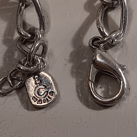 C Mania 6 Removable Charm Beauty Hairdresser Cosmetology Figaro Chain Bracelet - Picture 12 of 14